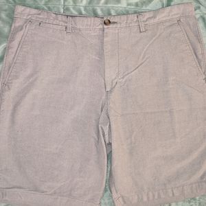 Flat front shorts